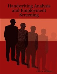 bokomslag Handwriting Analysis and Employment Screening