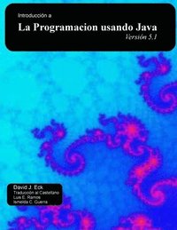 bokomslag Introduccin a la Programacin Usando Java