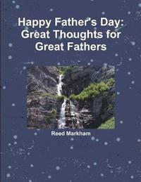 bokomslag Happy Father's Day: Great Thoughts for Great Fathers