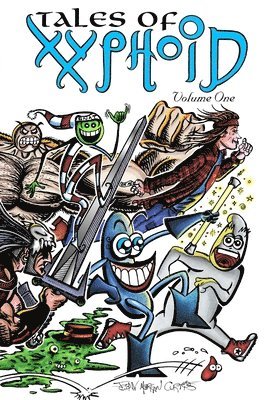 bokomslag Tales of Xyphoid Volume 1
