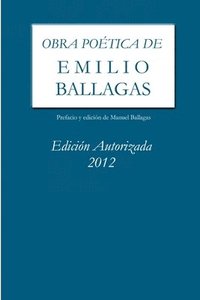bokomslag Obra Poetica De Emilio Ballagas Edicion Autorizada