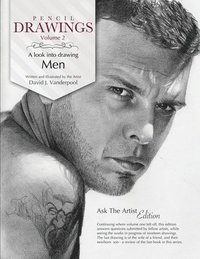 bokomslag Pencil Drawings Vol. 2 - a look into drawing men