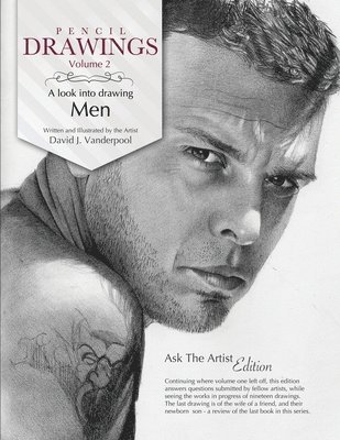 Pencil Drawings Vol. 2 - a look into drawing men 1