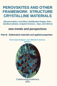 bokomslag Perovskites and other framework structure crystalline materials - part B