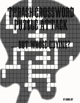 bokomslag Thrash Crossword Puzzle Attack ... But Whose Buying?