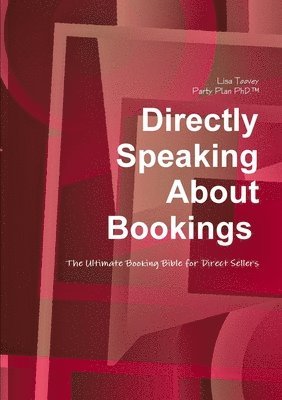 Directly Speaking About Bookings 1