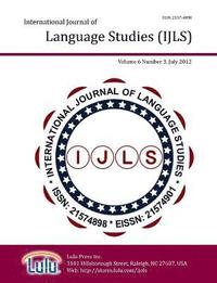 bokomslag International Journal of Language Studies (IJLS) - volume 6(3)