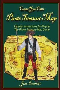 bokomslag Create Your Own Pirate Treasure Map