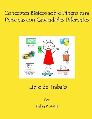 bokomslag Conceptos Basicos Sobre Dinero Para Personas Con Capacidades Diferentes, Libro De Trabajo