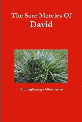 Oluwagbemiga Olowosoyo - Sure Mercies Of David, Häftad