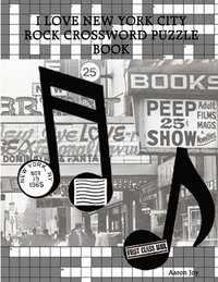 bokomslag I Love New York City Rock Crossword Puzzle Book