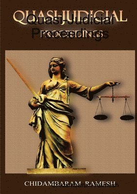 bokomslag Quasi-Judicial Proceedings