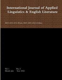 bokomslag International Journal of Applied Linguistics & English Literature