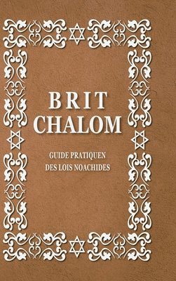 bokomslag BRIT CHALOM, RAV OURY CHERKI