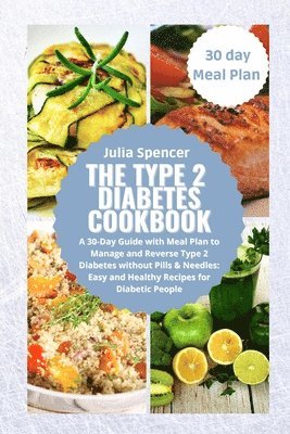 bokomslag The Type 2 Diabetes Cookbook