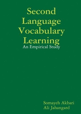Second Language Vocabulary Learning 1