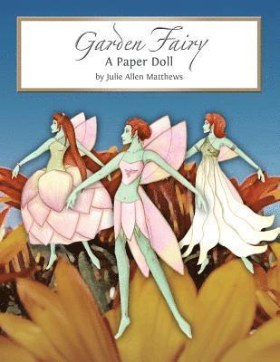 Garden Fairy Paper Doll 1