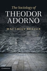 bokomslag The Sociology of Theodor Adorno