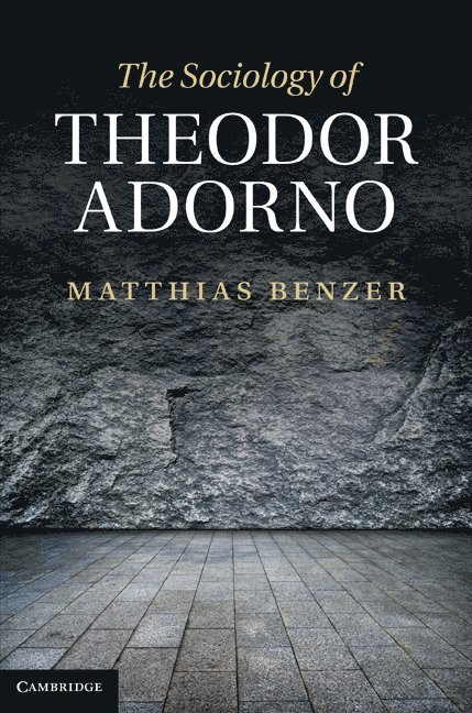 The Sociology of Theodor Adorno