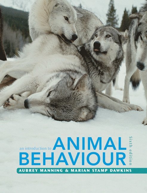 An Introduction to Animal Behaviour 1