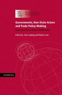 bokomslag Governments, Non-State Actors and Trade Policy-Making