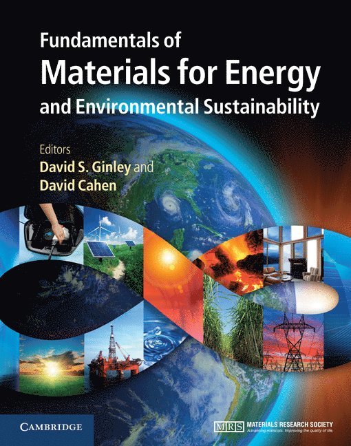 David S. Ginley, David Cahen, David S Ginley - Fundamentals of Materials for Energy and Environmental Sustainability, Inbunden