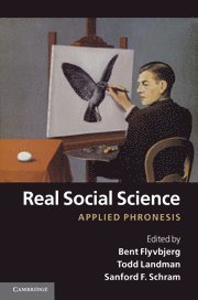Bent Flyvbjerg, Todd Landman, Sanford Schram - Real Social Science, Inbunden
