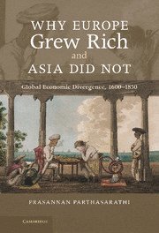 bokomslag Why Europe Grew Rich and Asia Did Not