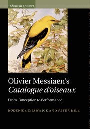 bokomslag Olivier Messiaen's Catalogue d'oiseaux
