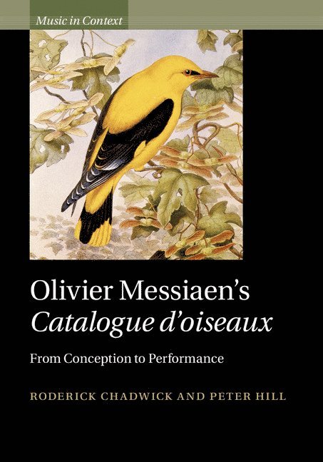 Olivier Messiaen's Catalogue d'oiseaux 1