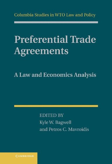 bokomslag Preferential Trade Agreements