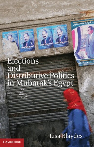 Lisa Blaydes - Elections and Distributive Politics in Mubarak's Egypt, Inbunden