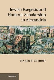 bokomslag Jewish Exegesis and Homeric Scholarship in Alexandria