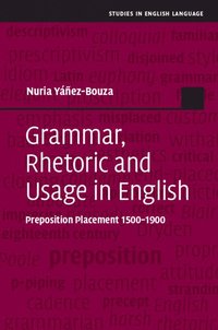 bokomslag Grammar, Rhetoric and Usage in English