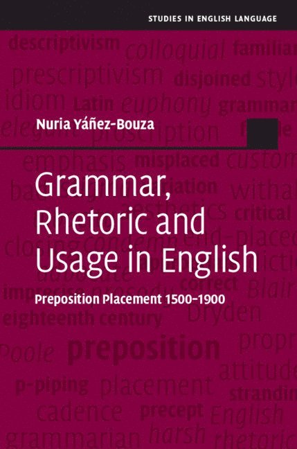 Grammar, Rhetoric and Usage in English 1