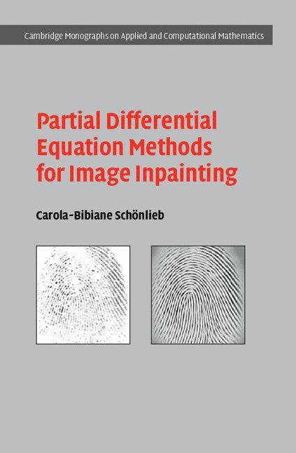 Partial Differential Equation Methods for Image Inpainting 1