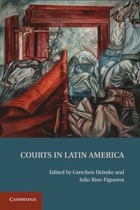 bokomslag Courts in Latin America