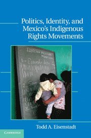 bokomslag Politics, Identity, and Mexico's Indigenous Rights Movements