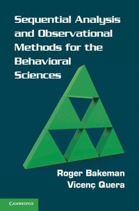 bokomslag Sequential Analysis and Observational Methods for the Behavioral Sciences