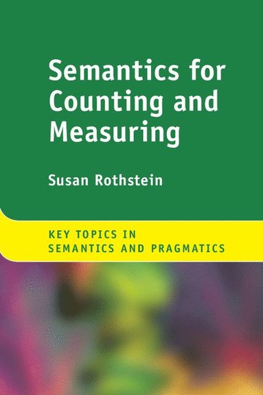 bokomslag Semantics for Counting and Measuring