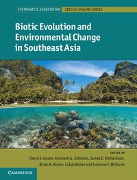 bokomslag Biotic Evolution and Environmental Change in Southeast Asia