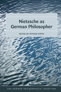 bokomslag Nietzsche as German Philosopher