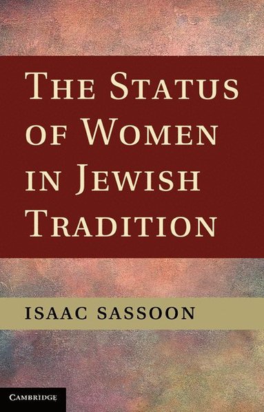 bokomslag Status of Women in Jewish Tradition