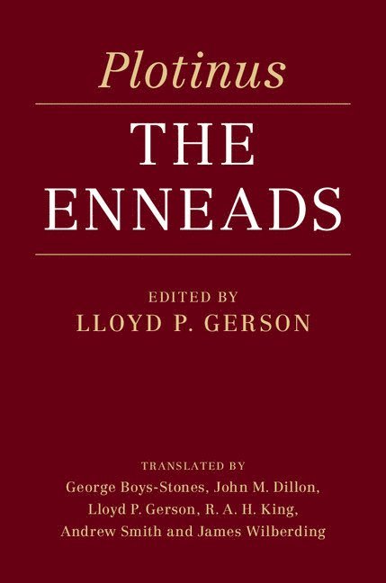 Lloyd P. Gerson - Plotinus: The Enneads, Inbunden