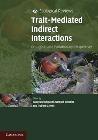 bokomslag Trait-Mediated Indirect Interactions