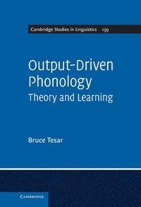 bokomslag Output-Driven Phonology: Theory and Learning