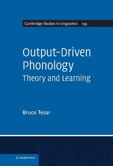 bokomslag Output-Driven Phonology: Theory and Learning