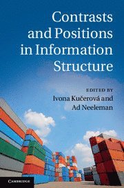 bokomslag Contrasts and Positions in Information Structure