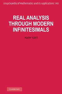bokomslag Real Analysis through Modern Infinitesimals