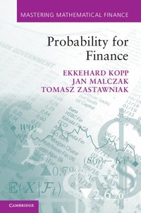 bokomslag Probability for Finance